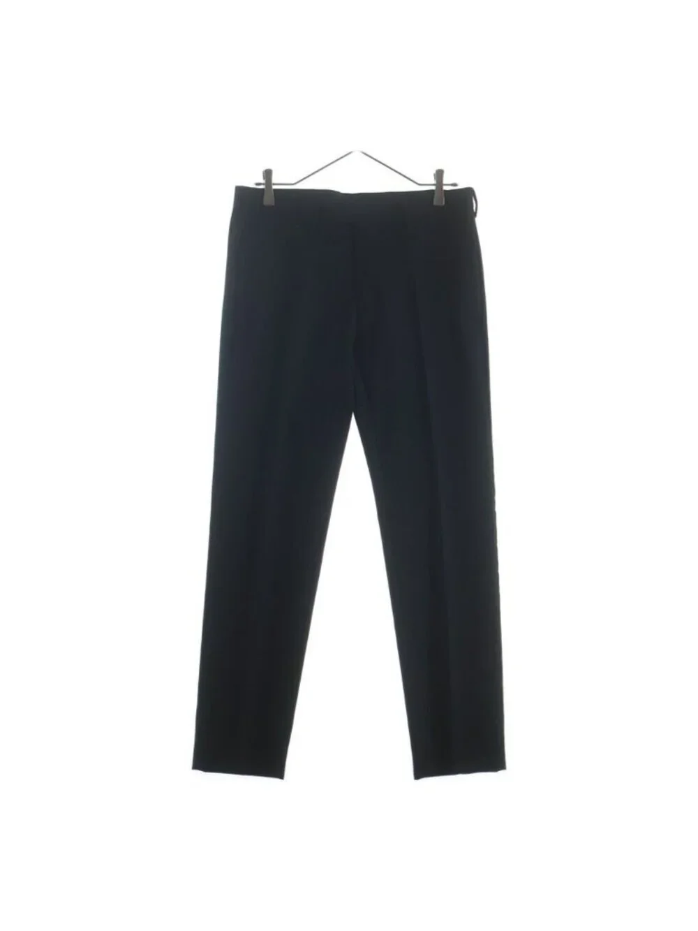 Dior Homme Notch Lapel Single Tailored Jacket Trousers Pants Black Set